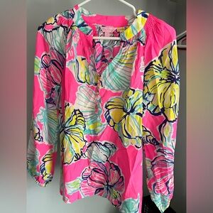 Lilly Pulitzer Elsa top